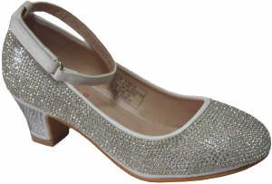 GIRLS DRESSY SHOES (2272743) WHITE